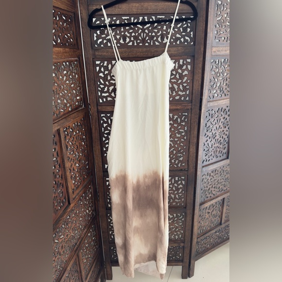 Zara limited eidtion draped slit midi dress - Picture 10 of 10